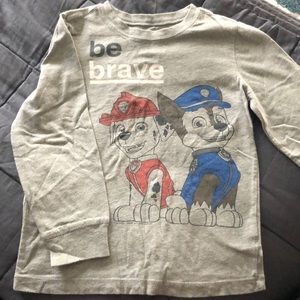 Paw Patrol Long Sleeve Shirt
